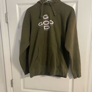 Olive Green Hoodie